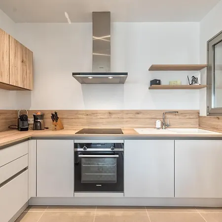 Jardines - Avago 2 2 Pool View 1b 펜션 팔름-마르