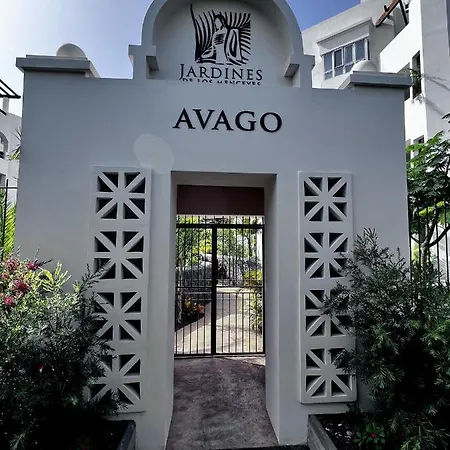 別荘 Jardines - Avago 2 2 Pool View 1b *