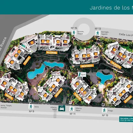 Jardines - Avago 2 2 Pool View 1b * 阿罗纳